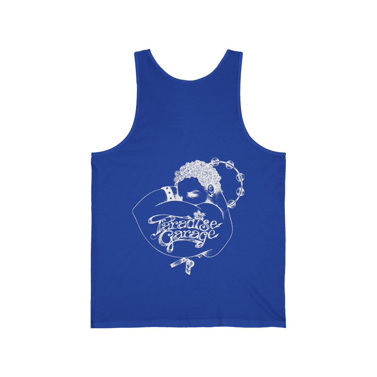 Paradise Garage Tank - Legendary NYC Nightclub tank top
