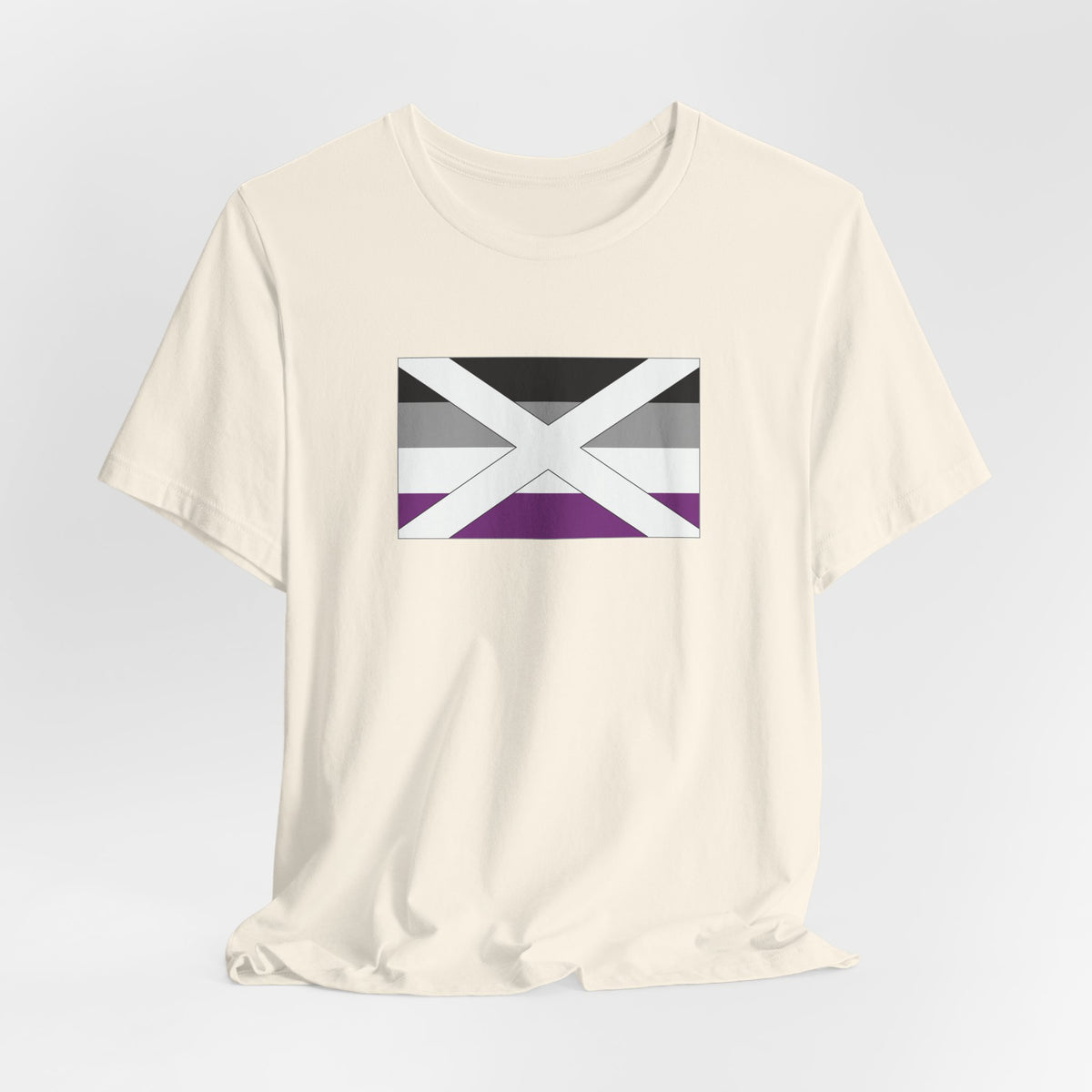 Alabama Asexual Pride Flag T-shirt, Several Color Options