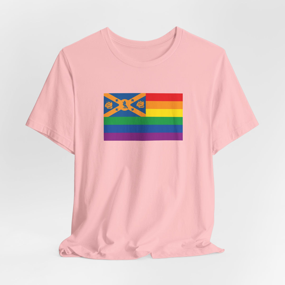 Halifax, Canada Rainbow Pride Flag T-shirt, Several Color Options
