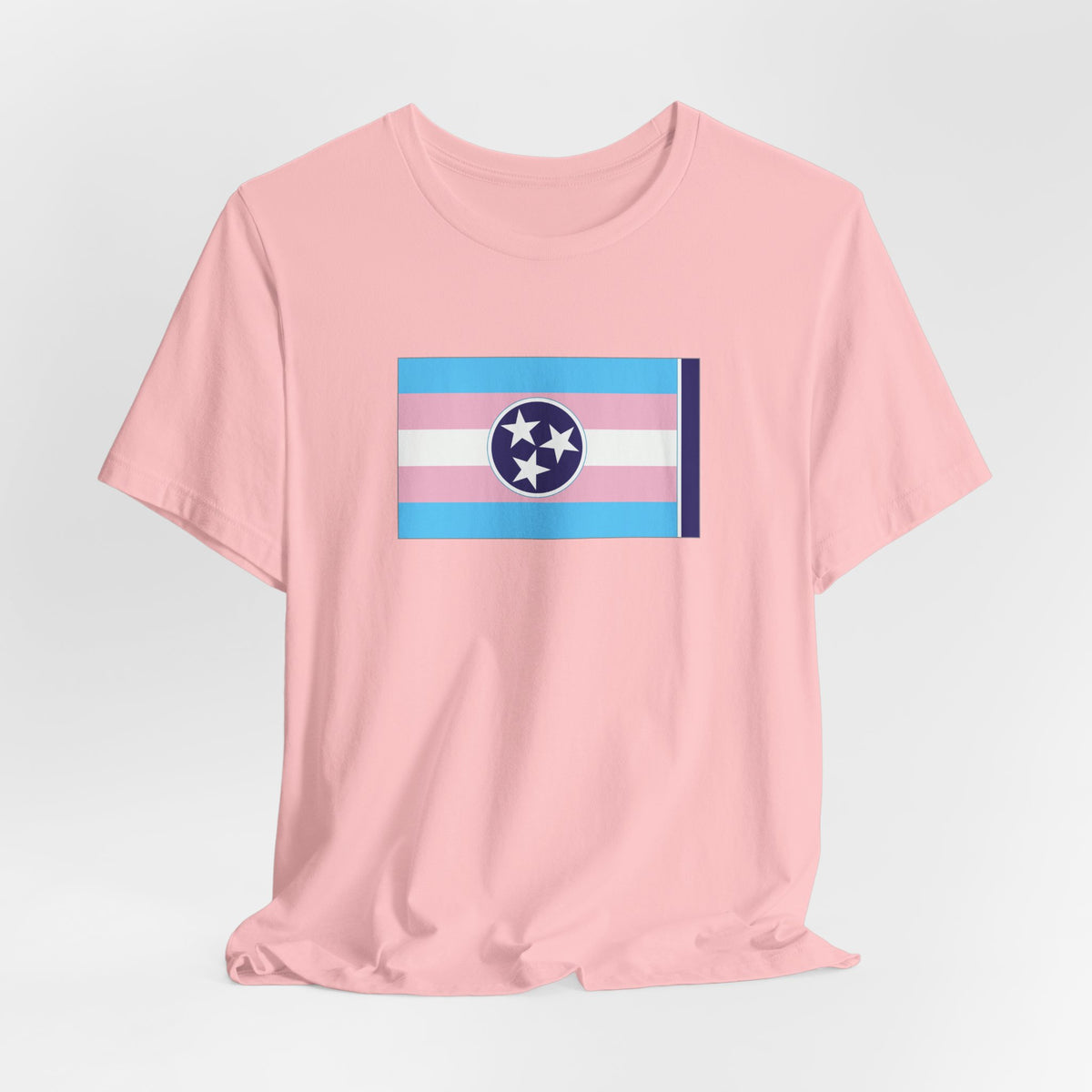 Tennessee Transgender Pride Flag T-shirt, Several Color Options