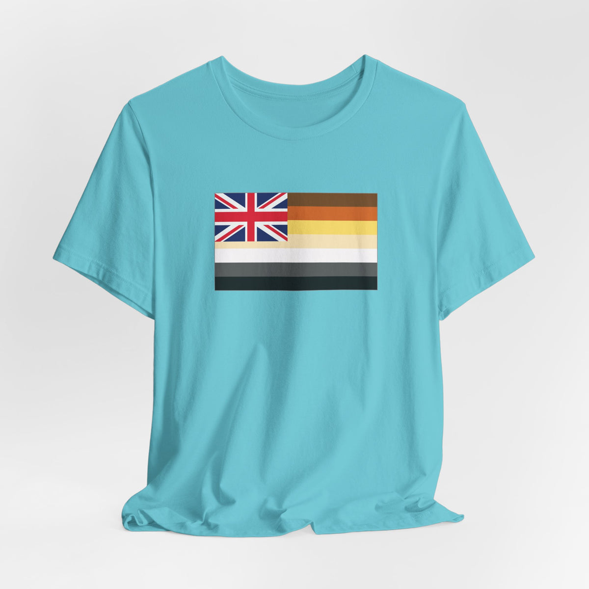 Hawai'i Bear Pride Flag T-shirt, Several Color Options
