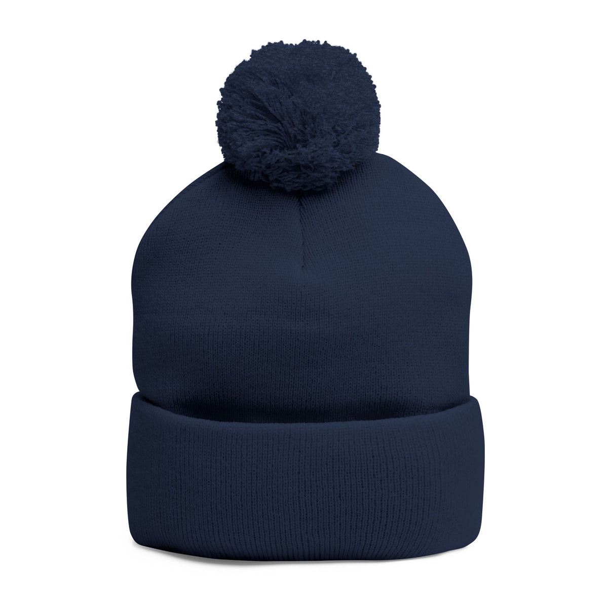 SKI GAY Pom Pom Beanie - white deco