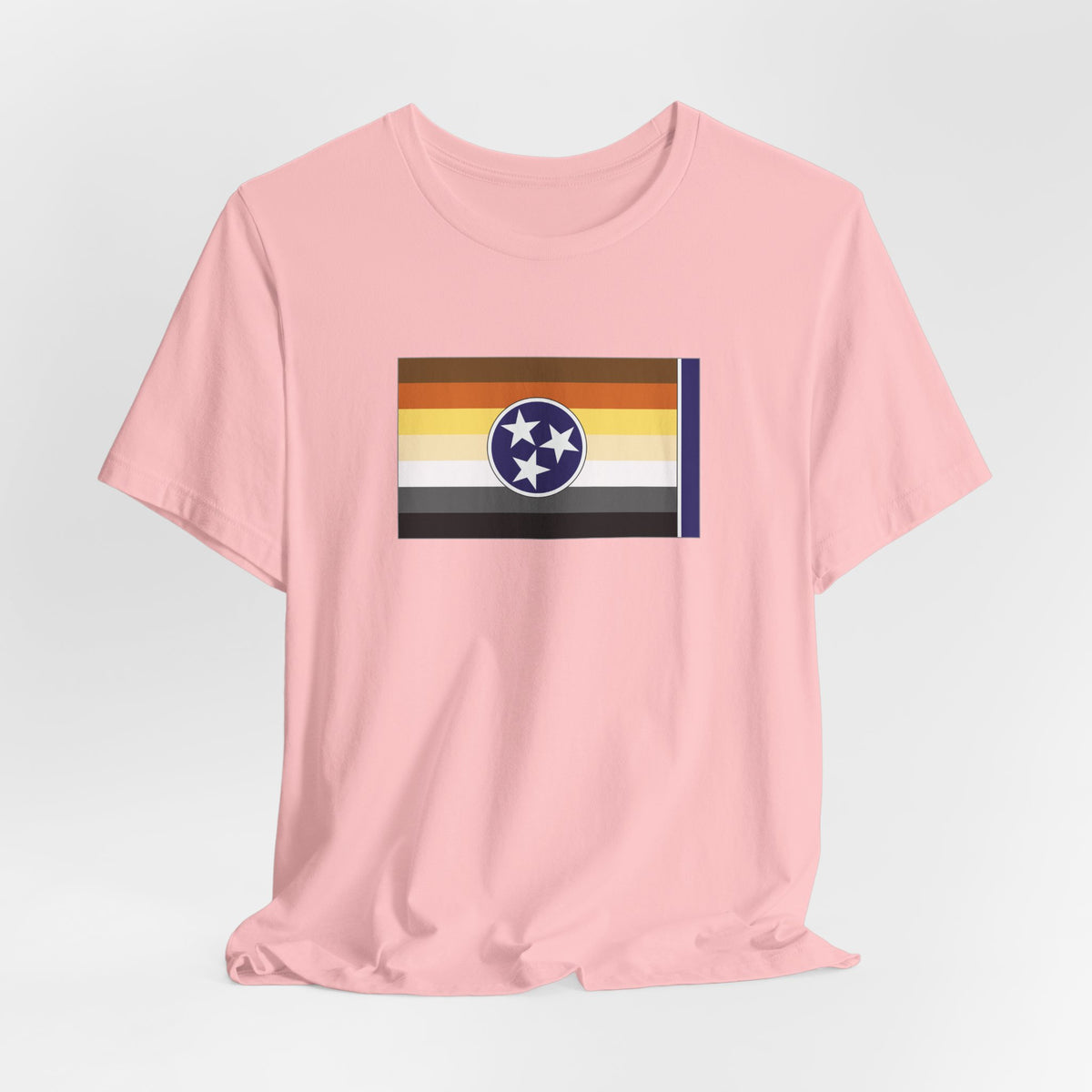 Tennessee Bear Pride Flag T-shirt, Several Color Options