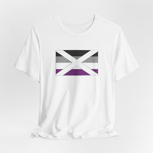 Alabama Asexual Pride Flag T-shirt, Several Color Options