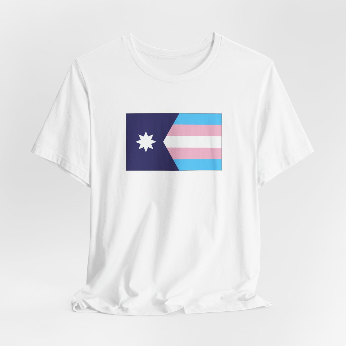 Minnesota Transgender Pride Flag T-shirt, Several Color Options