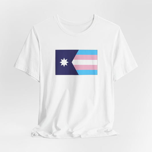 Minnesota Transgender Pride Flag T-shirt, Several Color Options