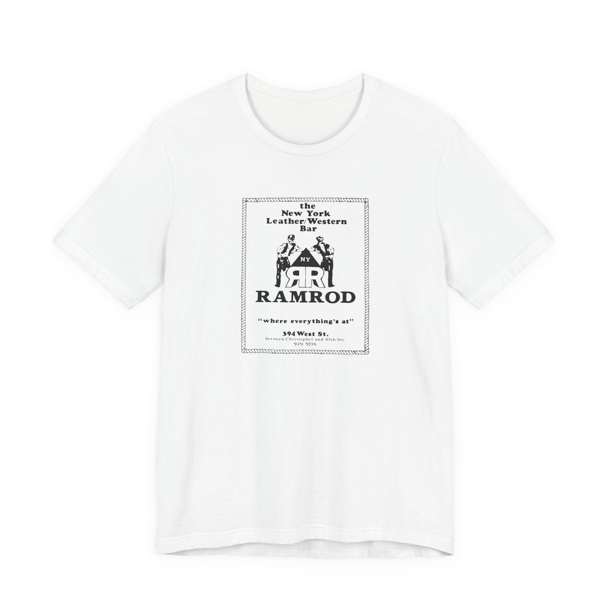 RAMROD 'where everything's at'