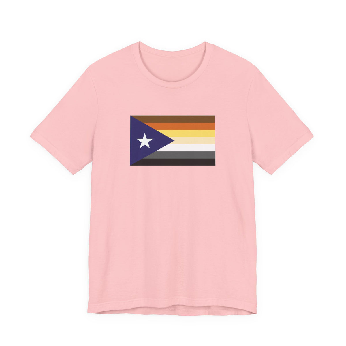 Puerto Rico Bear Pride Flag T-shirt, Several Color Options