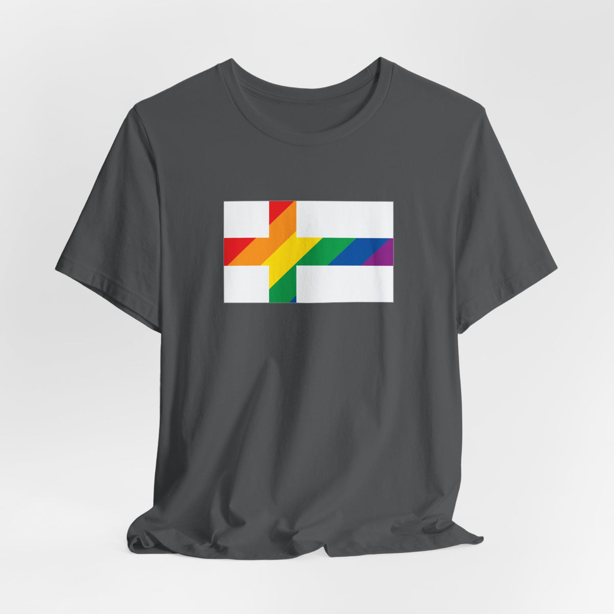 Finland Rainbow Pride Flag T-shirt, Several Color Options