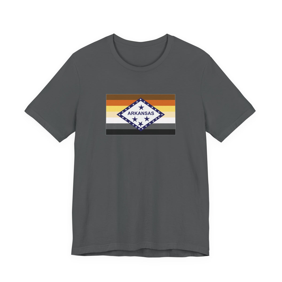 Arkansas Bear Pride Flag T-shirt, Several Color Options