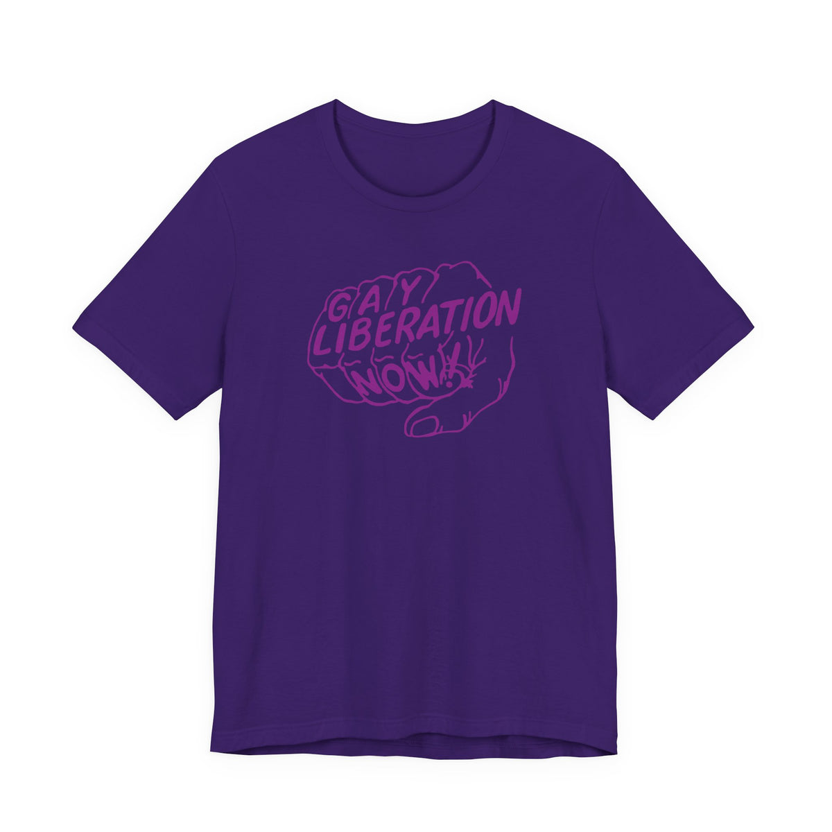 GAY LIBERATION NOW! - Vintage Gay Activism Icon