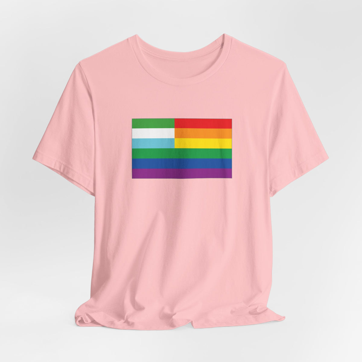 Torremolinos, Spain Rainbow Pride Flag T-shirt, Several Color Options