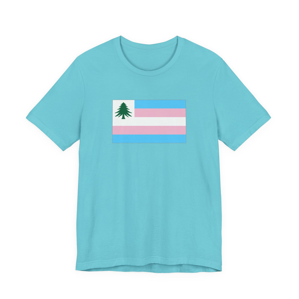 New England Transgender Pride Flag T-shirt, Several Color Options