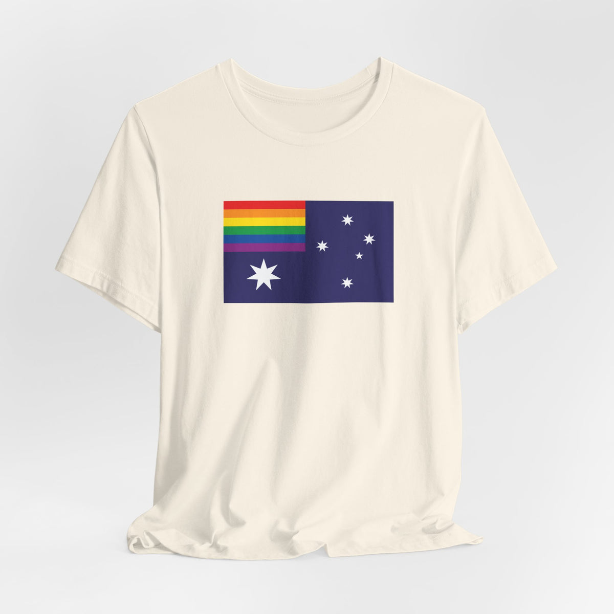 Australia Pride Flag T-shirt, Several Color Options