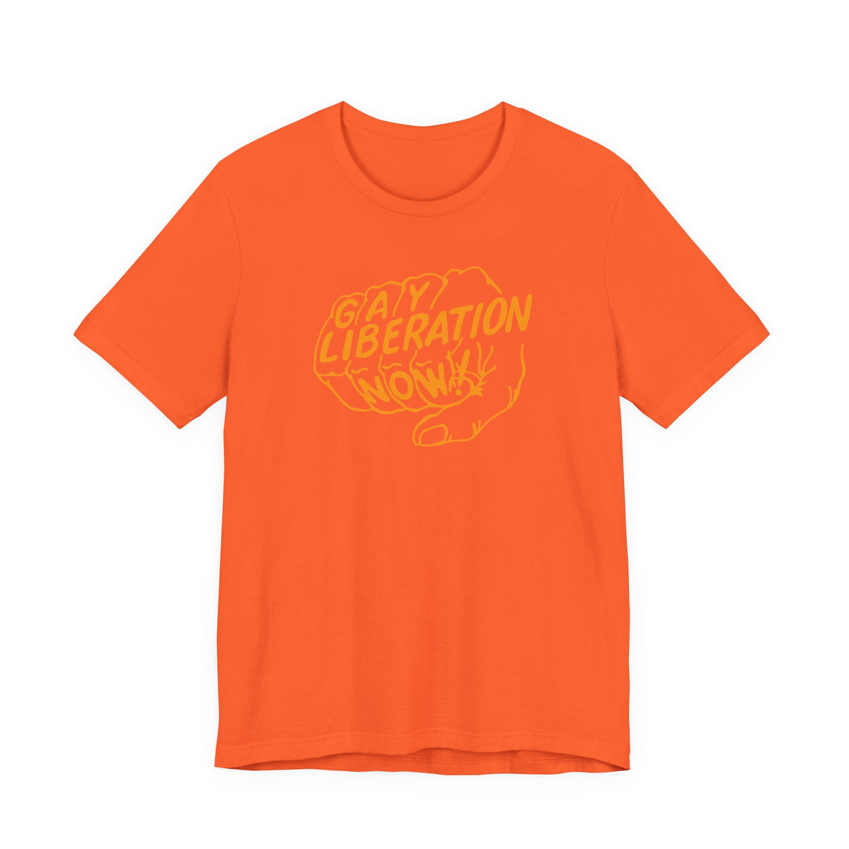 GAY LIBERATION NOW! - Vintage Gay Activism Icon