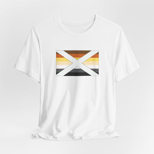 Alabama Bear Pride Flag T-shirt, Several Color Options
