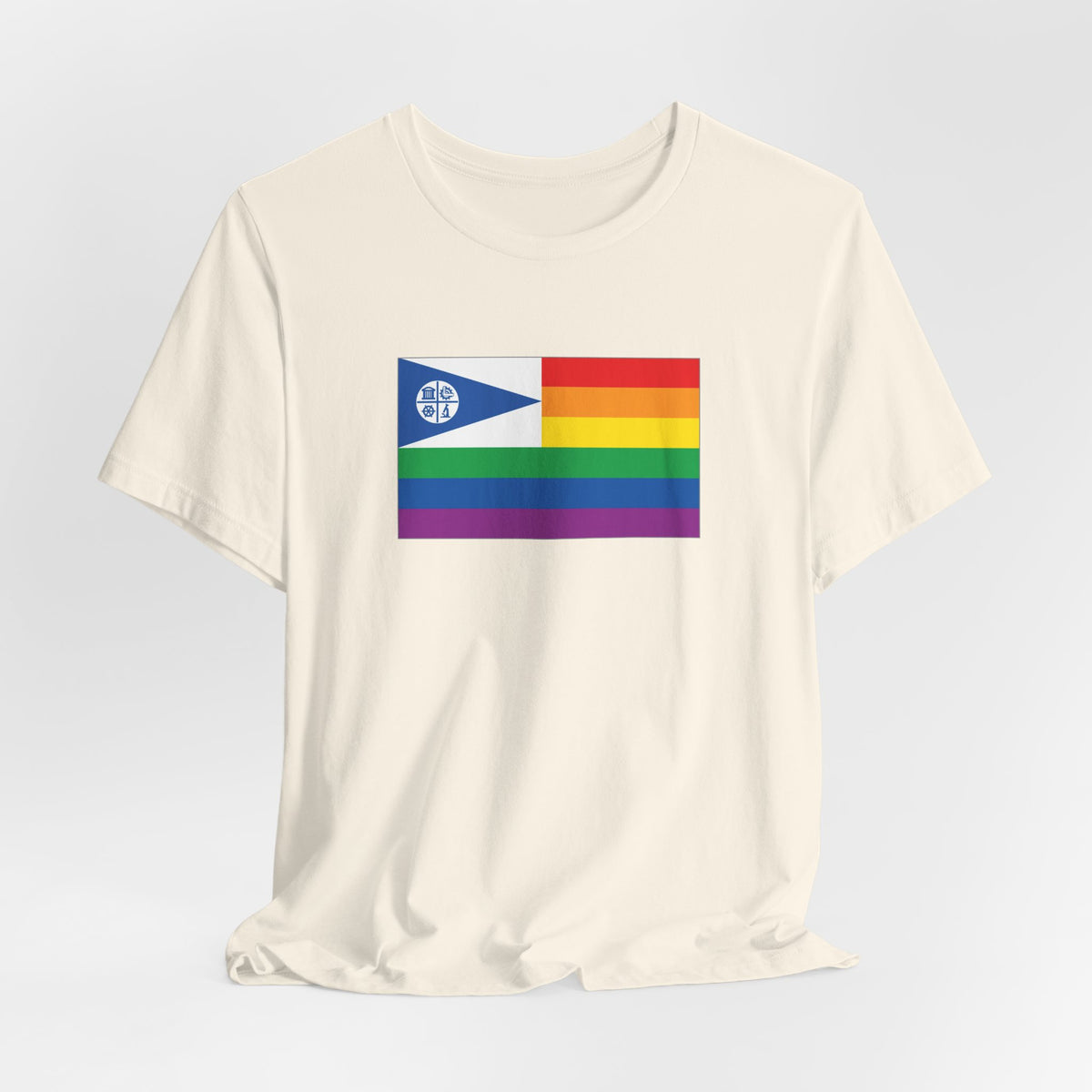 Minneapolis, Minnesota Rainbow Pride Flag T-shirt, Several Color Options