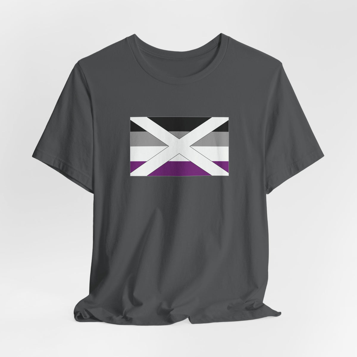 Alabama Asexual Pride Flag T-shirt, Several Color Options