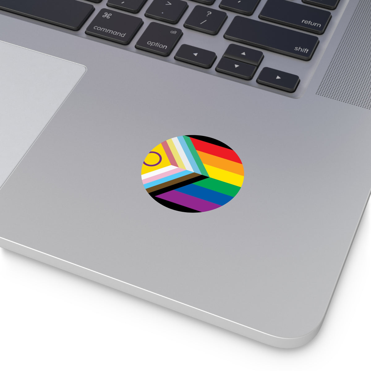 Disability Inclusive Progress Pride Flag 1 Vinyl Sticker