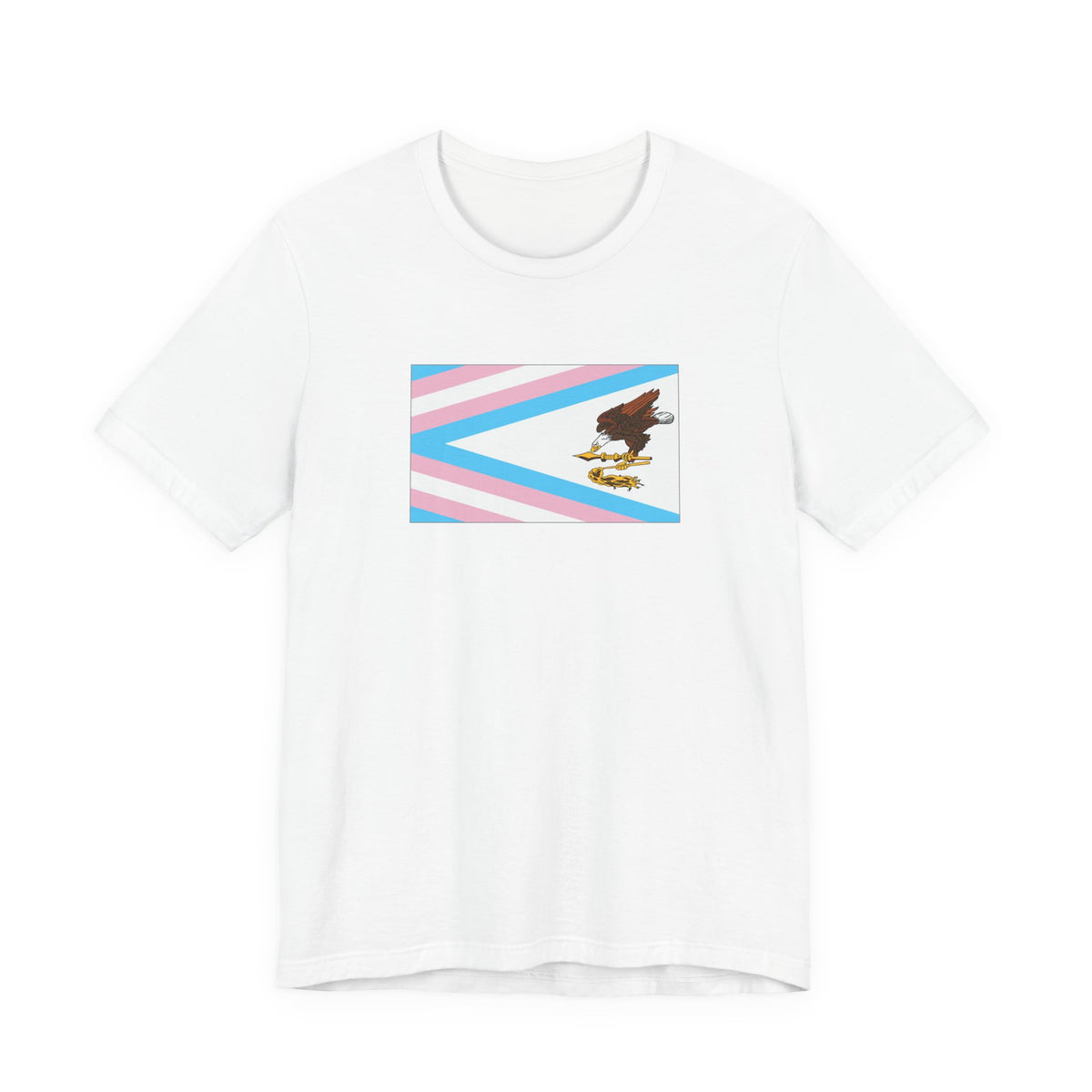 American Samoa Transgender Pride Flag T-shirt, Several Color Options
