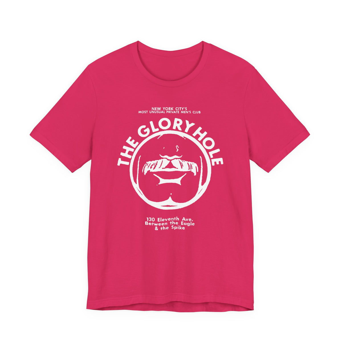 THE GLORY HOLE T-shirt — Vintage NYC Men's Club Tee