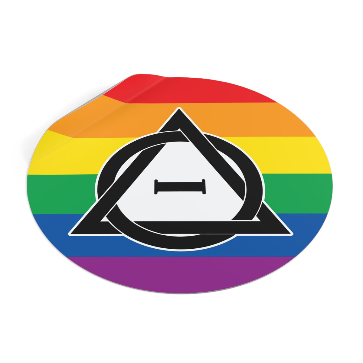 Therian Queer Pride Flag Vinyl Sticker