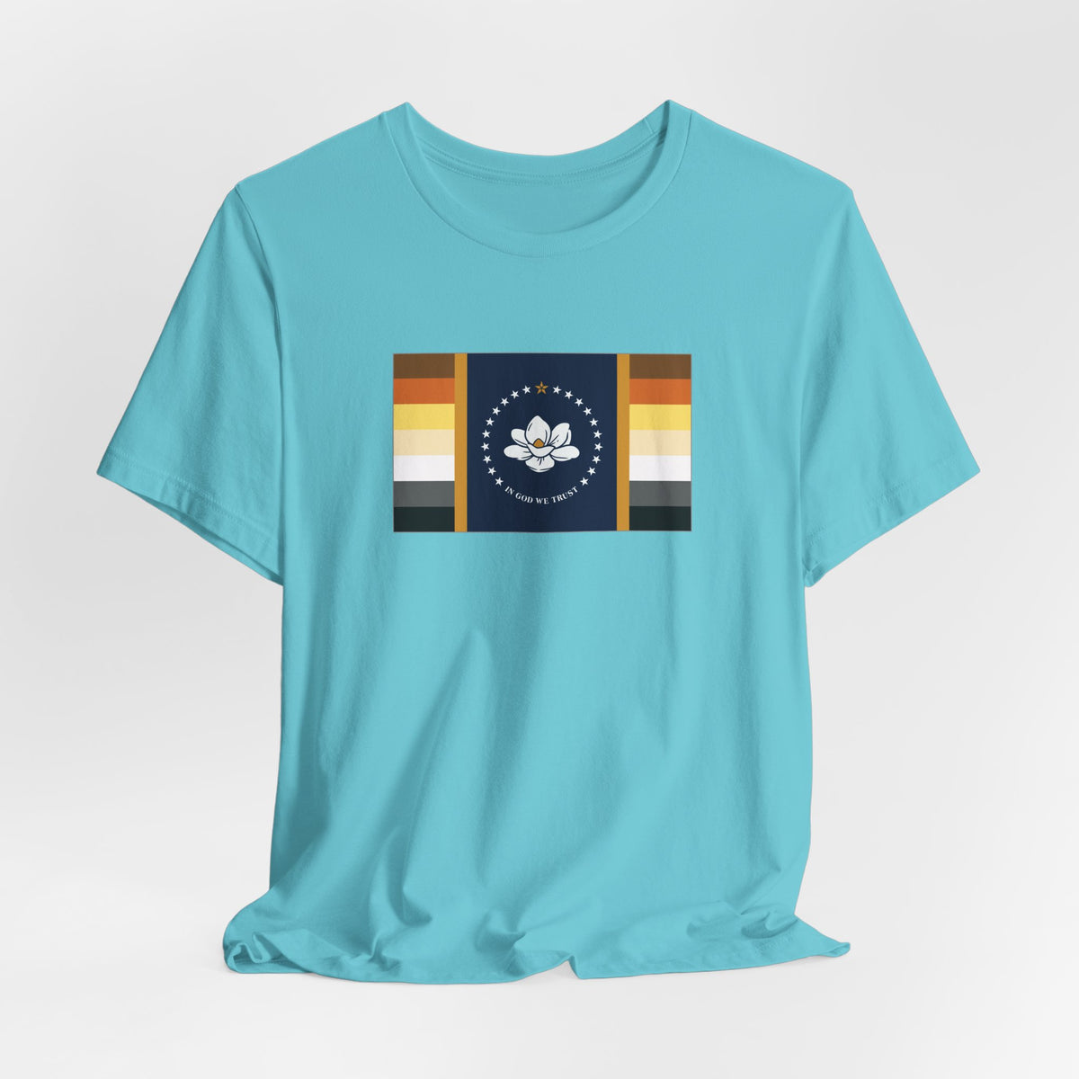 Mississippi Bear Pride Flag T-shirt, Several Color Options