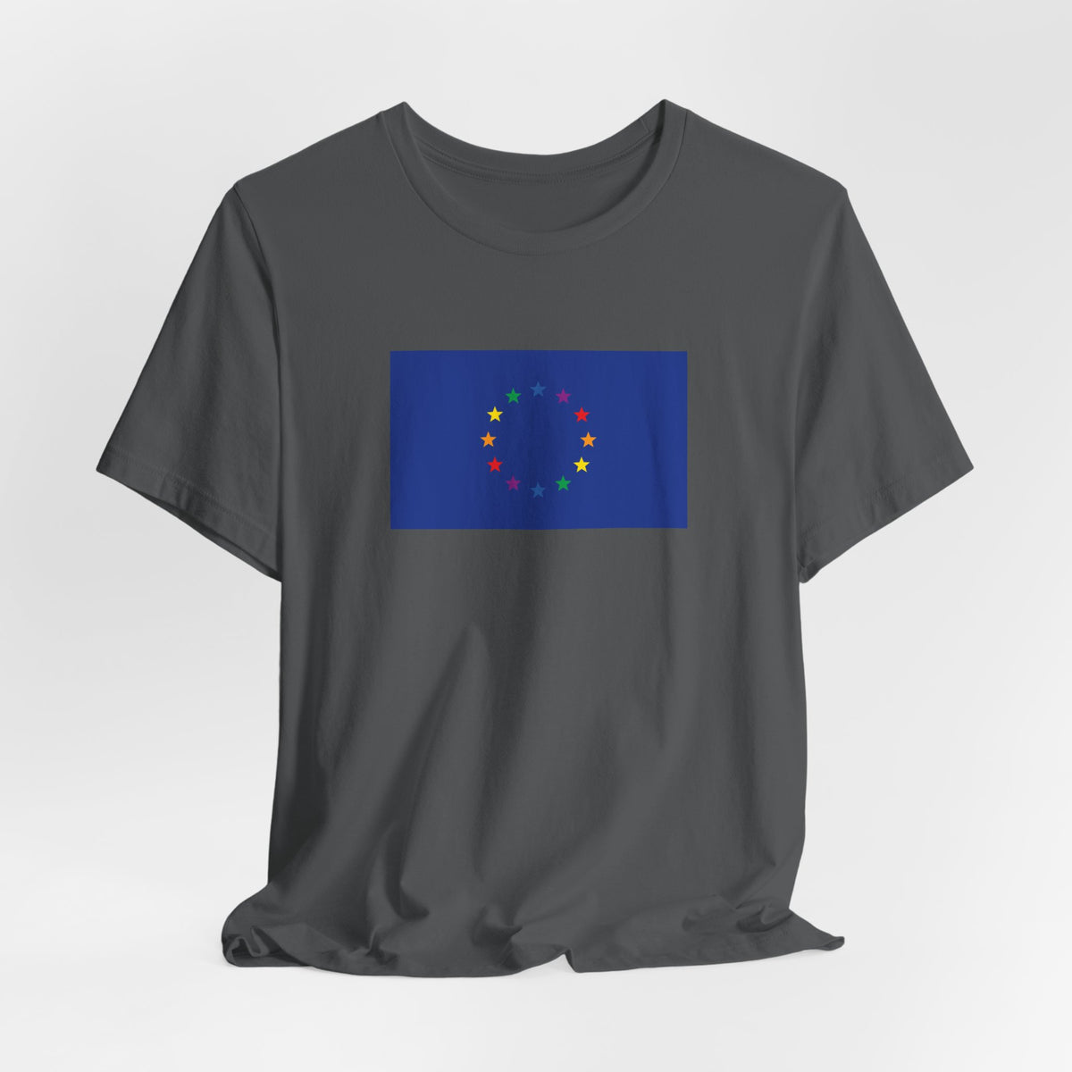European Union Pride Flag T-shirt, Several Color Options