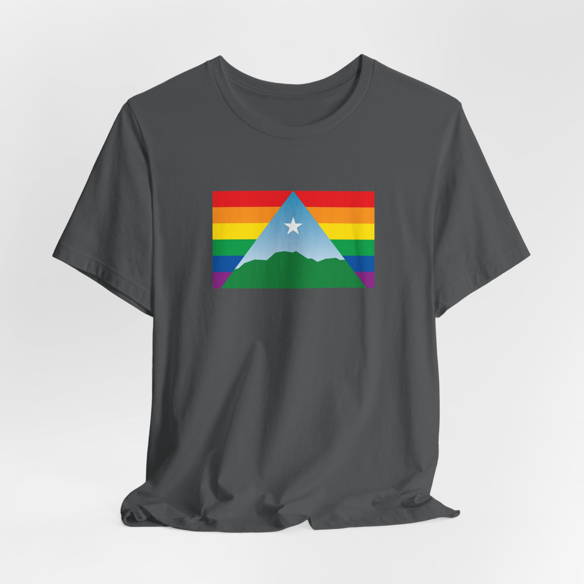 Caracas, Venezuela Rainbow Pride Flag T-shirt, Several Color Options