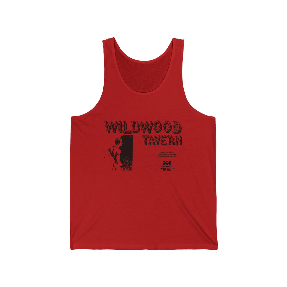 Wildwood Tavern Tank Top