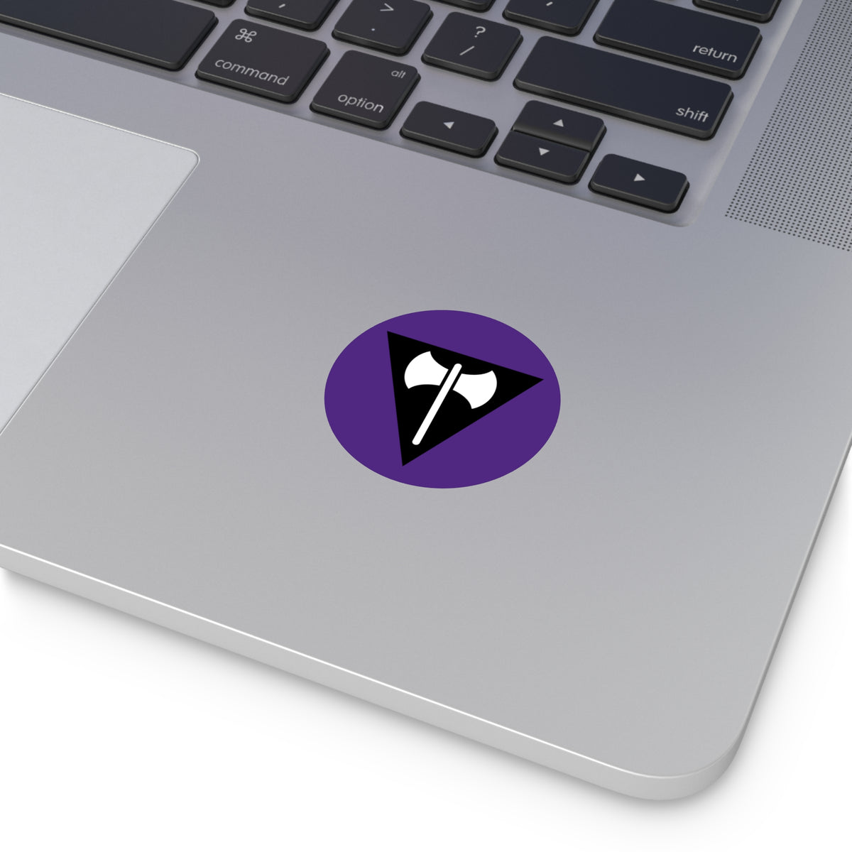 Labrys Lesbian Pride Flag Vinyl Sticker