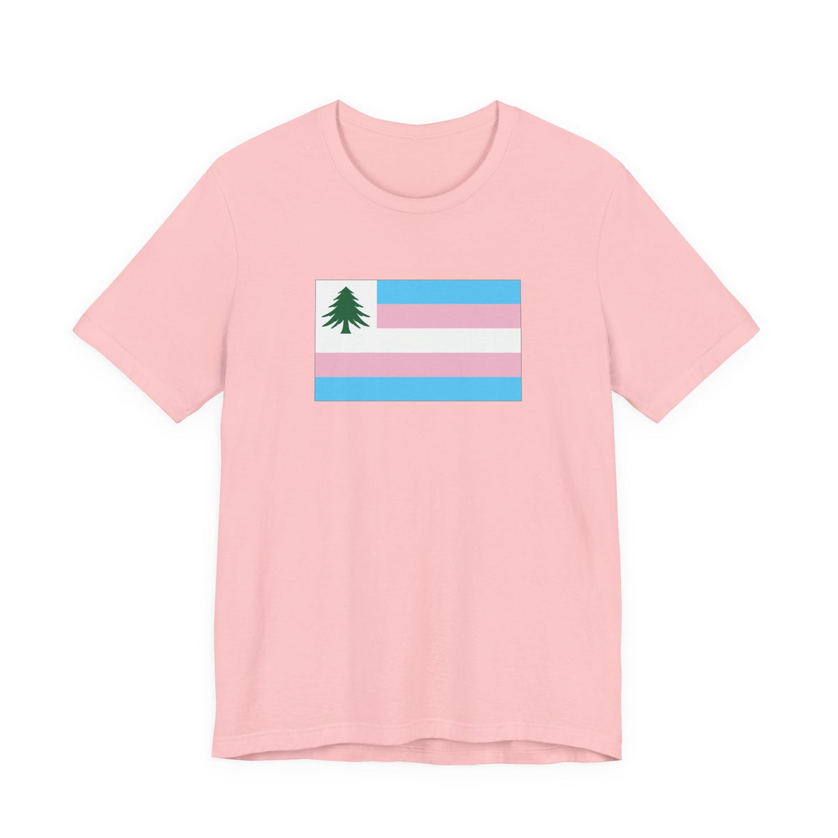 New England Transgender Pride Flag T-shirt, Several Color Options