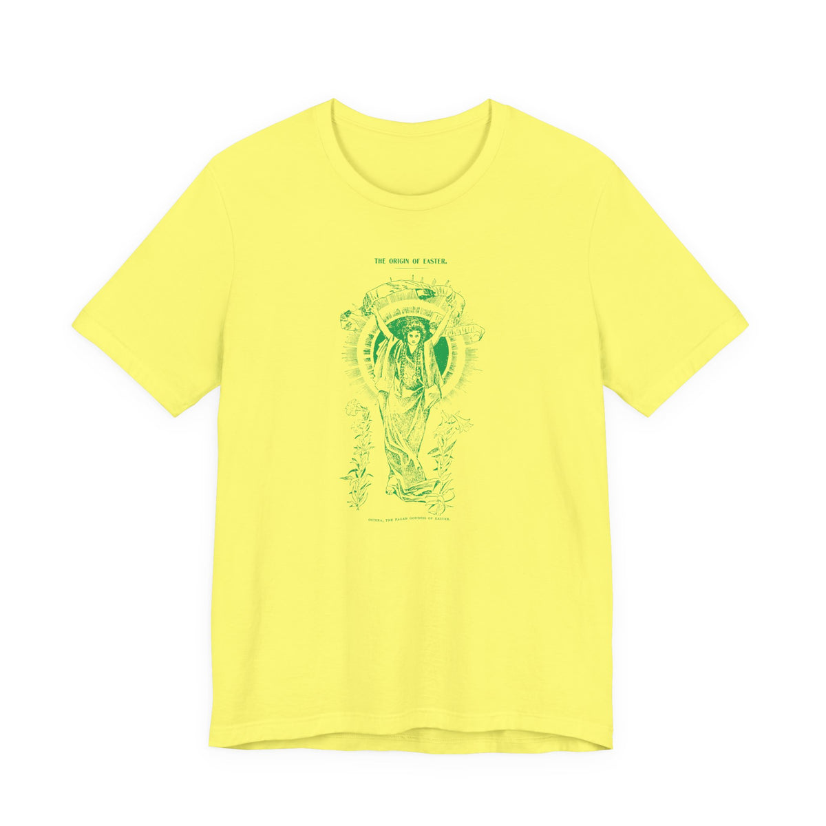The Origin of Easter: Ostara, Victorian design T-shirt, Several Color Options