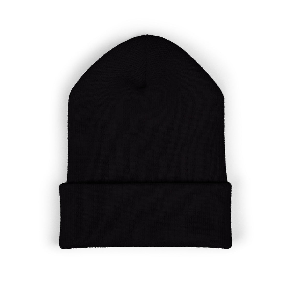 SKI GAY Knit Beanie - white deco