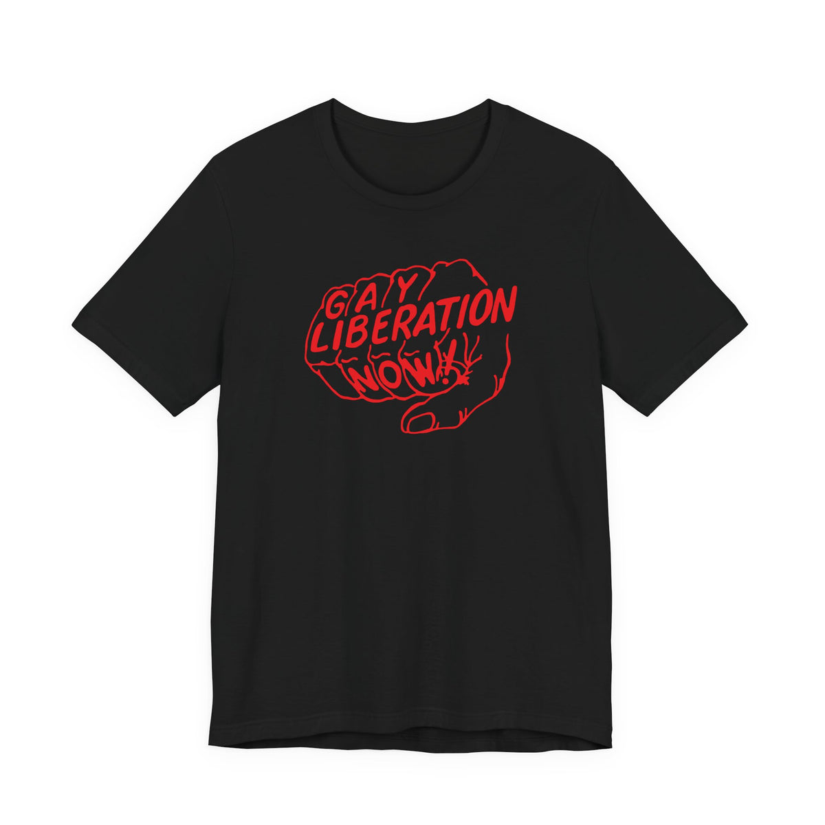 GAY LIBERATION NOW! - Vintage Gay Activism Icon