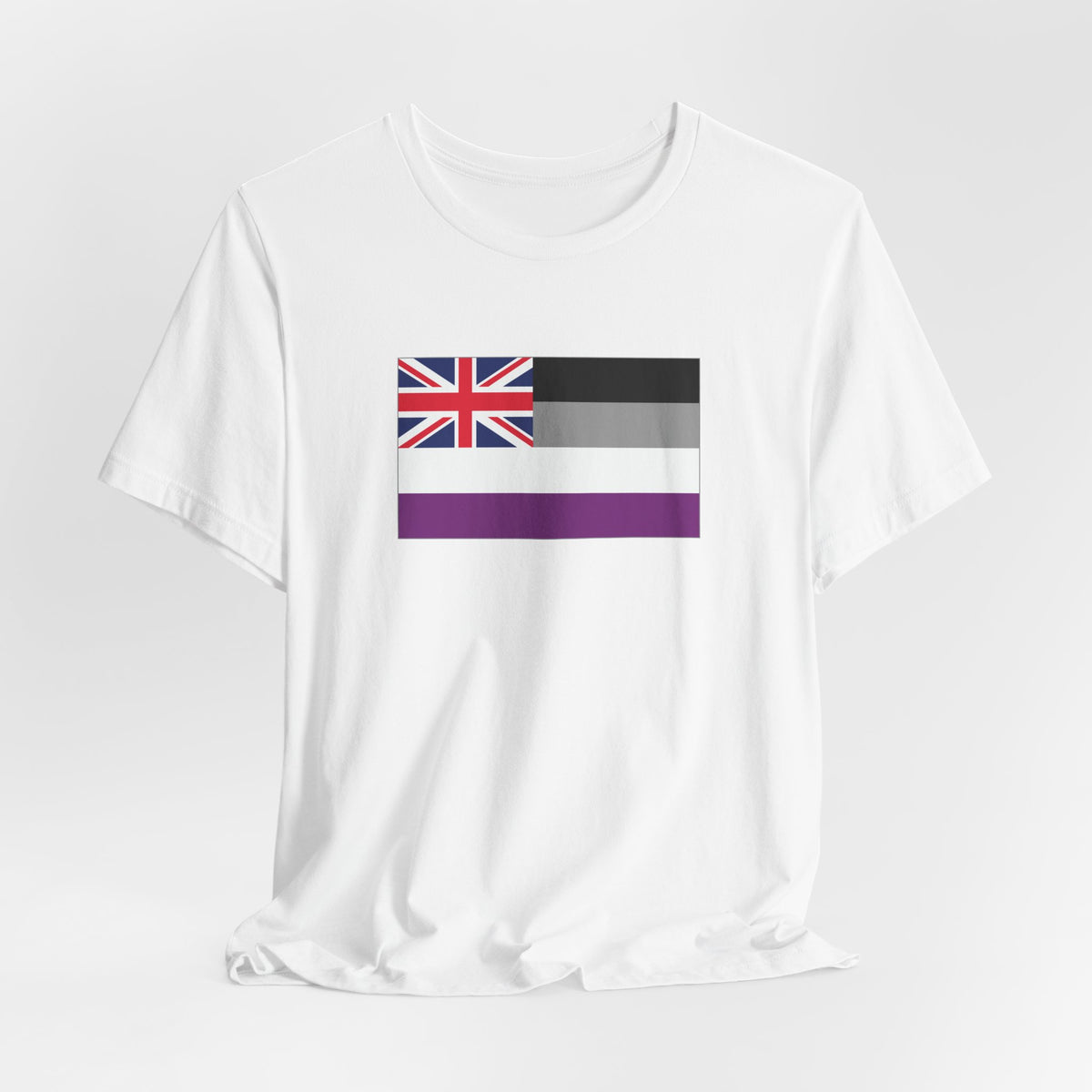 Hawai'i Asexual Pride Flag T-shirt, Several Color Options