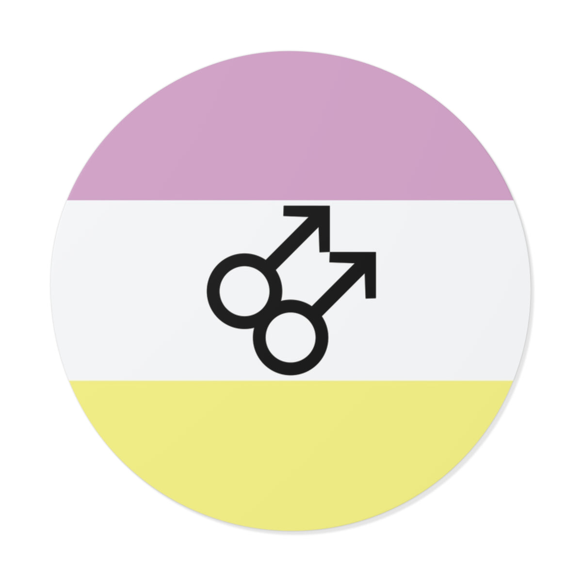 Twink Pride Flag Vinyl Sticker