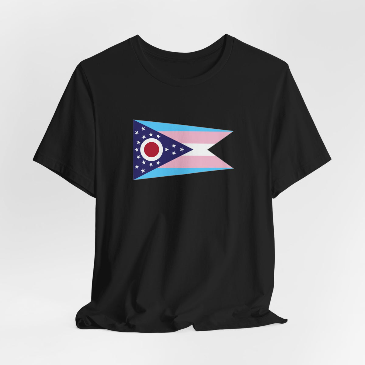 Ohio Transgender Pride Flag T-shirt, Several Color Options