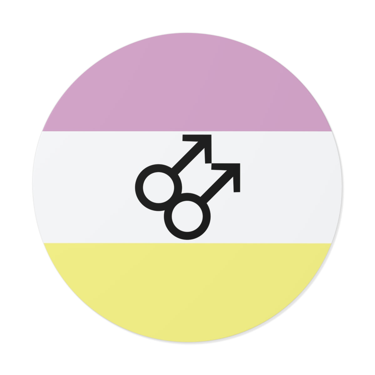 Twink Pride Flag Vinyl Sticker