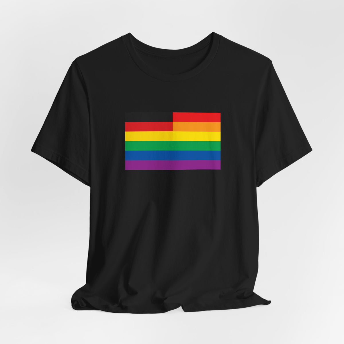 Germany Rainbow Pride Flag T-shirt, Several Color Options