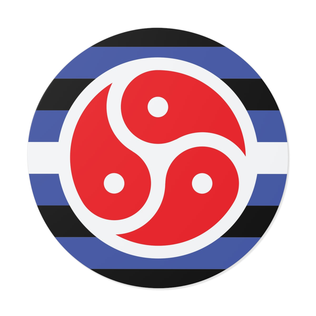 BDSM Rights Pride Flag Vinyl Sticker