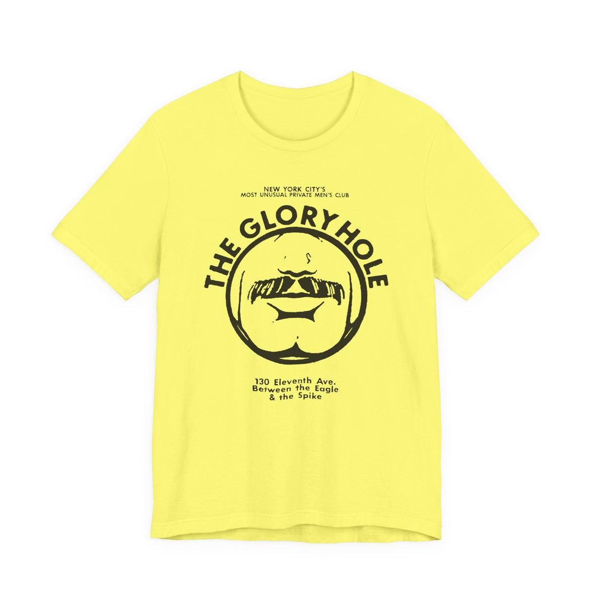 THE GLORY HOLE T-shirt — Vintage NYC Men's Club Tee