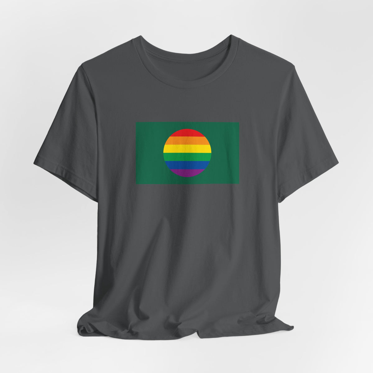Bangladesh Rainbow Pride Flag T-shirt, Several Color Options