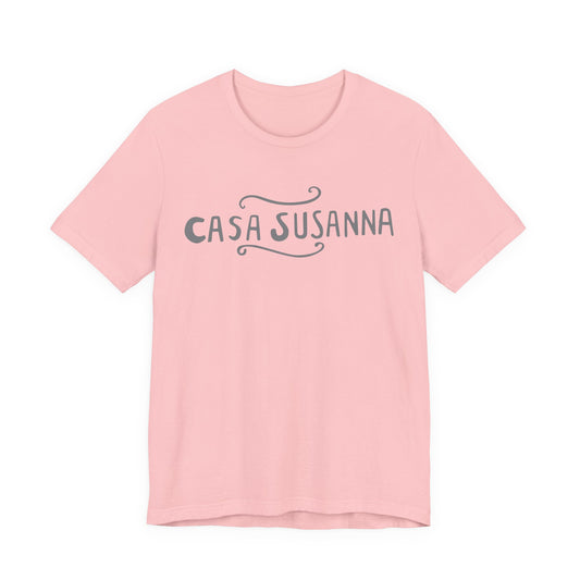 Casa Susanna Tee, Vintage Transgender Haven Tribute T‑Shirt