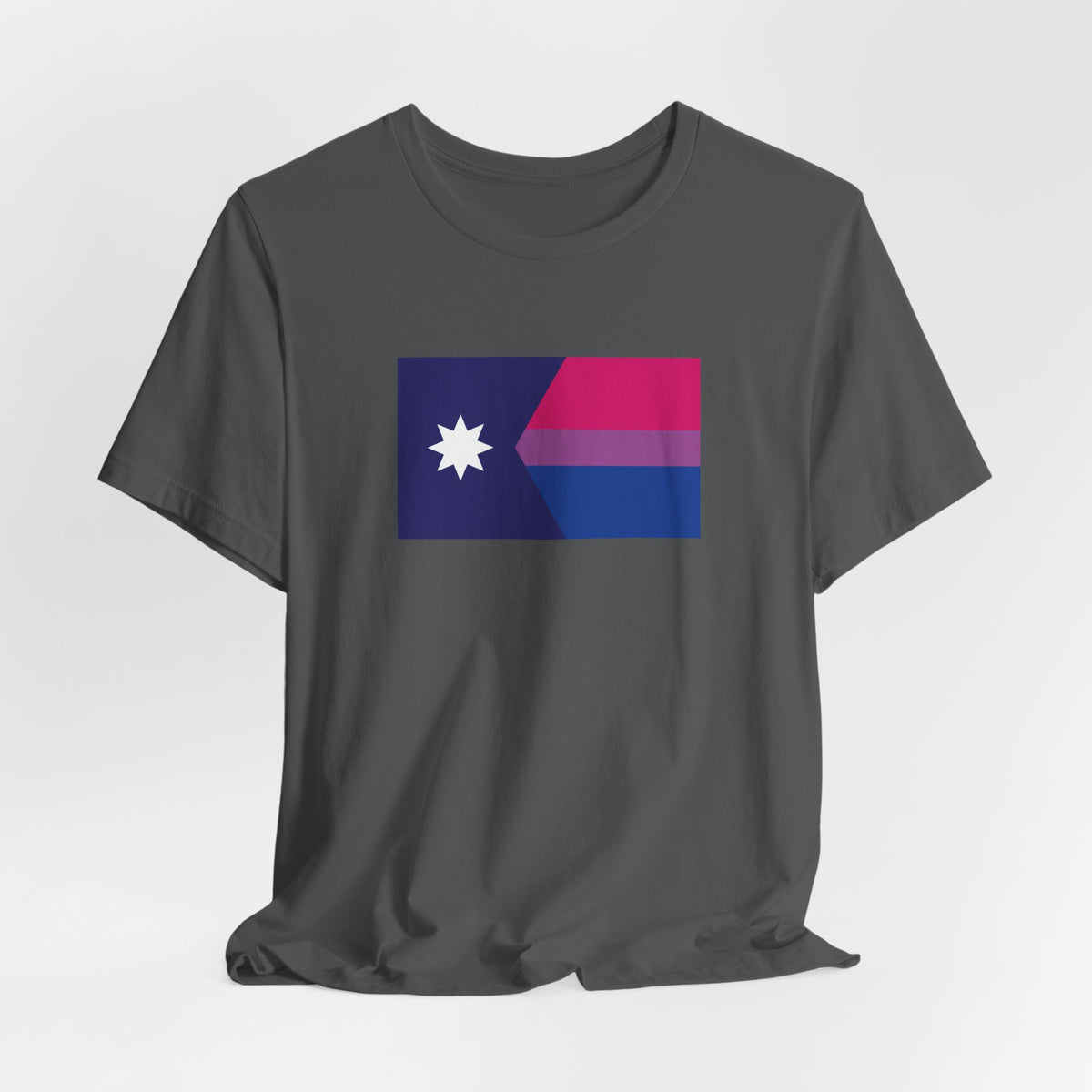 Minnesota Bisexual Pride Flag T-shirt, Several Color Options