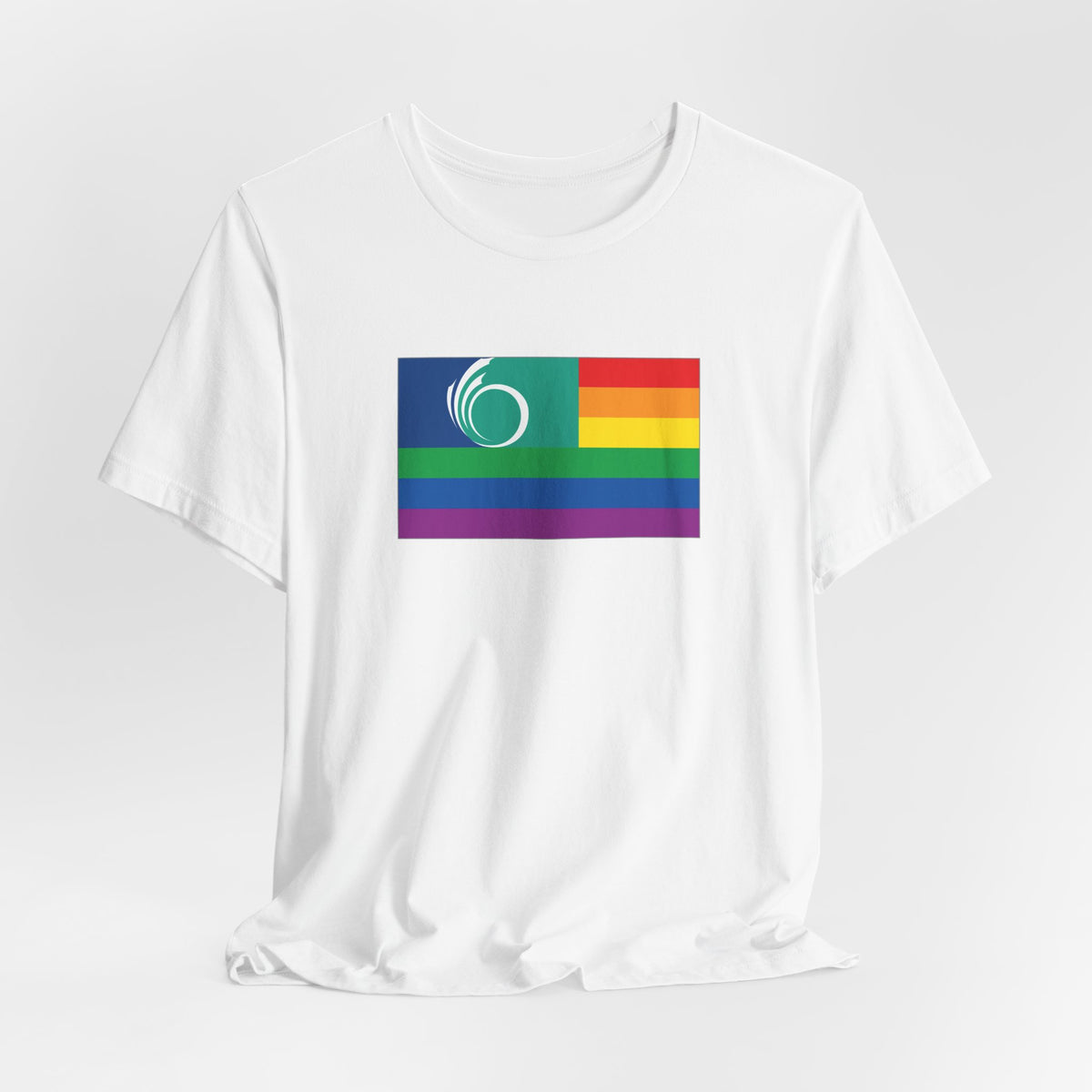 Ottawa, Canada Rainbow Pride Flag T-shirt, Several Color Options