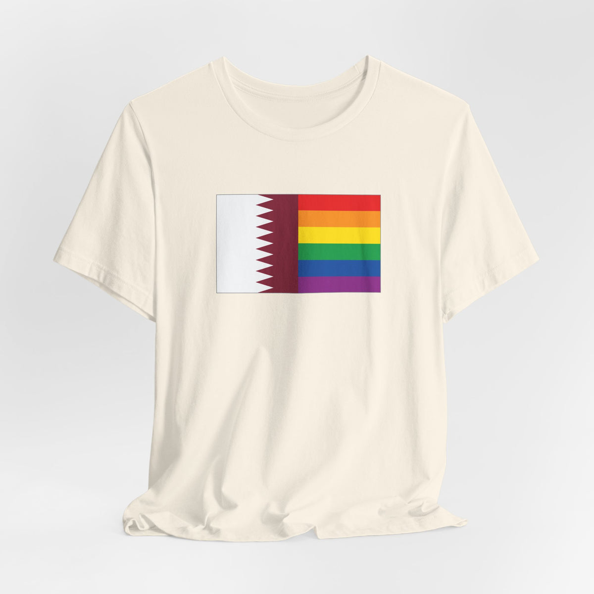 Bahrain Rainbow Pride Flag T-shirt, Several Color Options