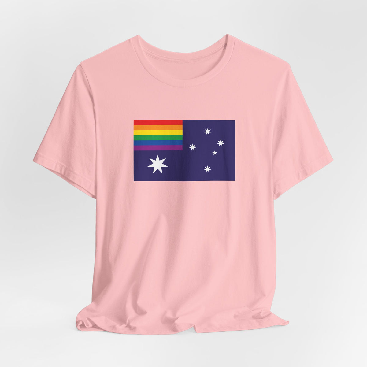 Australia Pride Flag T-shirt, Several Color Options