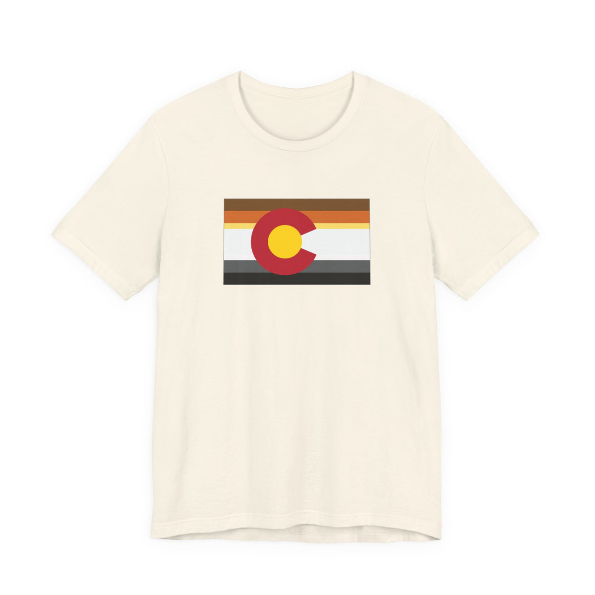 Colorado Bear Pride Flag T-shirt, Several Color Options