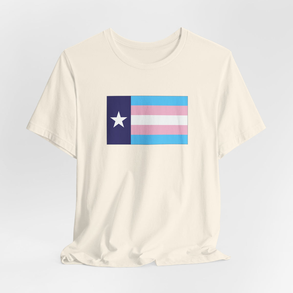Texas Transgender Pride Flag T-shirt, Several Color Options